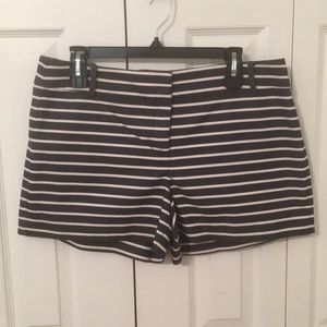 LOFT Graphic Striped “Riviera” Shorts
